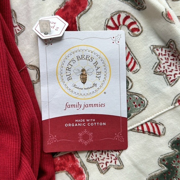 Burt’s Bees Baby Family Jammies NWT - Picture 7 of 8
